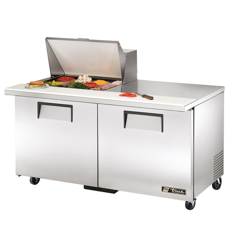 True Refrigeration Non-Core Models TSSU-60-12M-B-HC Refrigerated Counter, Mega Top Sandwich / Salad Unit