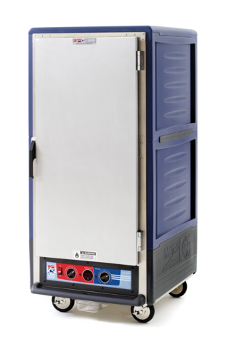 Metro C5 Insulation Armour C537-MFS-4-BU Heated Holding Proofing Cabinet, Mobile