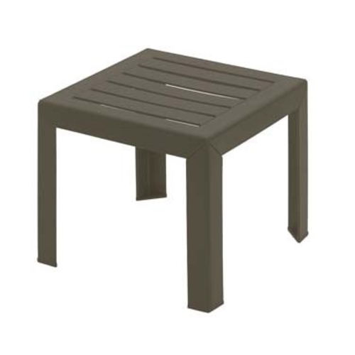 Grosfillex Bahia CT052037 Table, Outdoor
