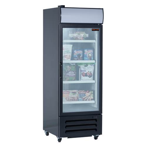 New Air Refrigeration NGF-054-H Freezer, Merchandiser