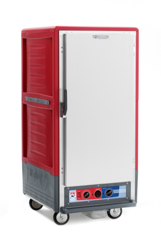 Metro C5 Insulation Armour C537-MFS-4 Heated Holding Proofing Cabinet, Mobile