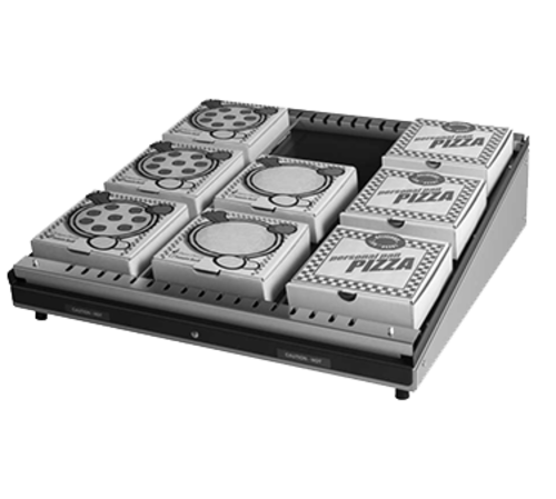 Hatco Glo-Ray® GRPWS-2424 Display Merchandiser, Heated, For Multi-Product