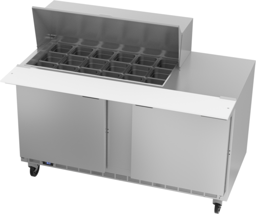Garland Beverage Air SPE60HC-18M Refrigerated Counter, Mega Top Sandwich / Salad Unit