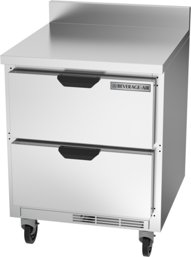Garland Beverage Air WTRD27AHC-2-FIP Refrigerated Counter, Work Top