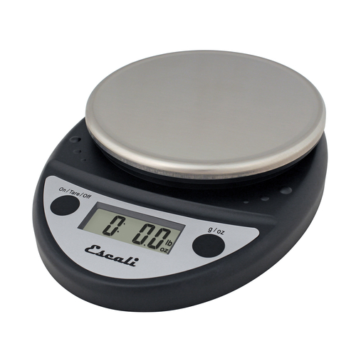 CFS Brands Escali Primo SCDGP11BK Scale, Portion, Digital
