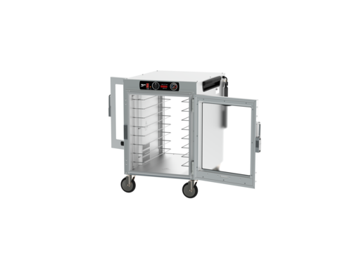 Metro HotBlox™ HBCW8-ACPC-M Heated Cabinet, Mobile, Pass-Thru