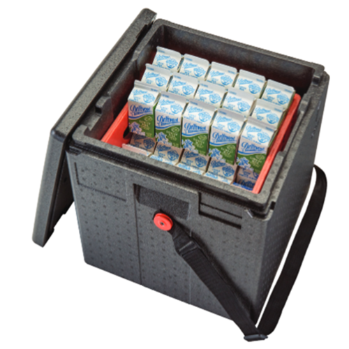Cambro Cam GoBox® EPPMBWSTSW110 Food Carrier, Insulated Plastic