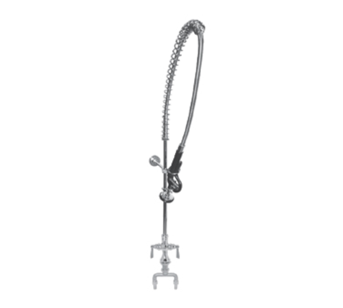 Component Hardware Group Top-Line TLL50-1100-BRZ Pre-Rinse Faucet Assembly
