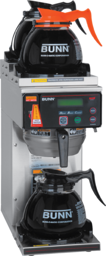 BUNN 38700.6072 AXIOM-DV-3T BREWWISE ST/SF Coffee Brewer, In Counter