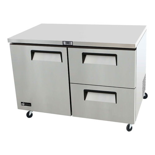 EFI Versa-Chill FUDW2-48VC Refrigerator, Undercounter, Reach-In