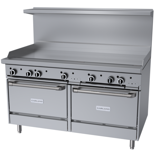 Garland US Range G60-G60RR Range, 60" Restaurant, Gas