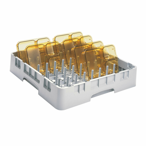 Cambro Camrack® PR59314151 Dishwasher Rack, Peg / Combination