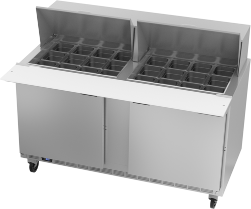Garland Beverage Air SPE60HC-24M Refrigerated Counter, Mega Top Sandwich / Salad Unit