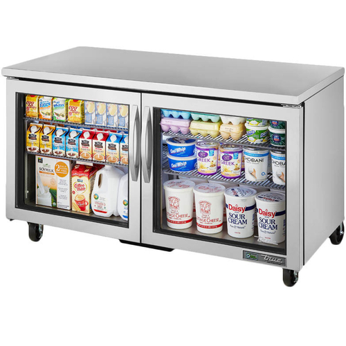 True Refrigeration Non-Core Models TUC-60G-HC~FGD01 Refrigerator, Undercounter, Reach-In