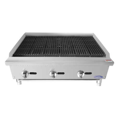 Atosa CookRite ATRC-36 Charbroiler, Gas, Countertop