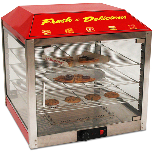 Winco Benchmark 51048 Display Case, Hot Food, Countertop