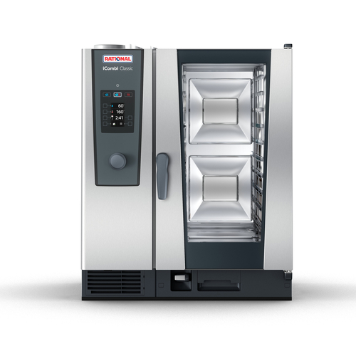 RATIONAL iCombi Classic® ICC 10-HALF LP 120V 1 PH (LM200DG) Combi Oven, Gas