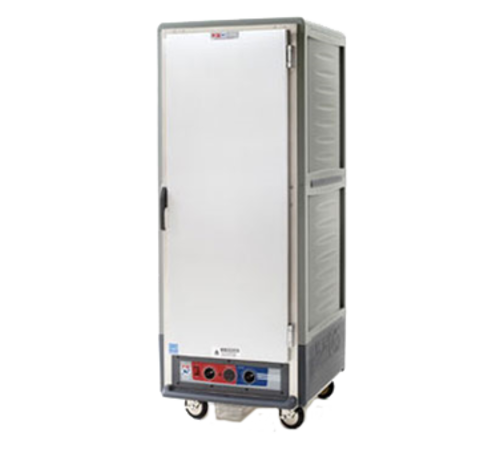 Metro C5 Insulation Armour C539-CLFS-4-GY Heated Holding Proofing Cabinet, Mobile