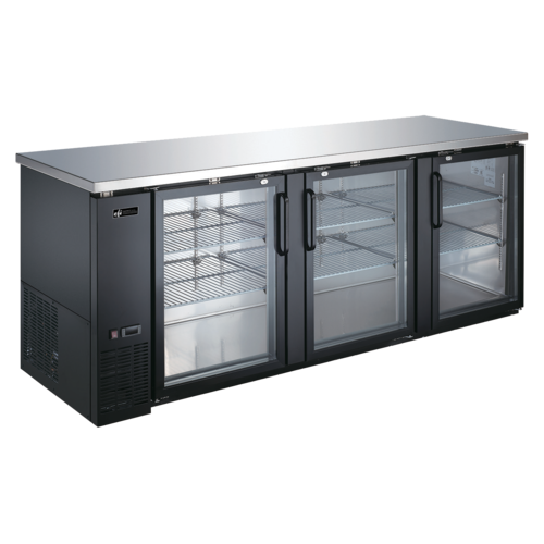 EFI Versa-Chill CBBGD3-90CC Back Bar Cabinet, Refrigerated