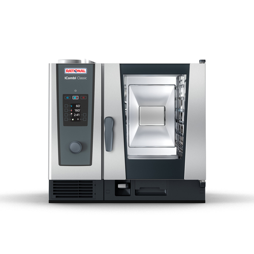 RATIONAL iCombi Classic® ICC 6-HALF E 208/240V 1 PH (LM200BE) Combi Oven, Electric