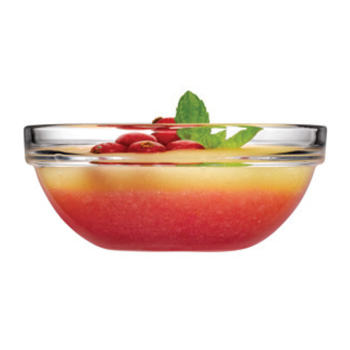 Browne Foodservice Pasabahce PG53483 Serving Bowl, Glass