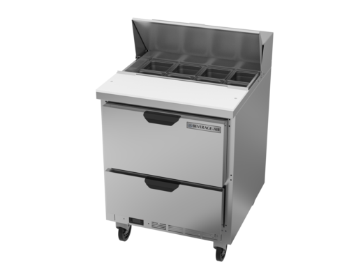 Garland Beverage Air SPED27HC-B Refrigerated Counter, Sandwich / Salad Unit