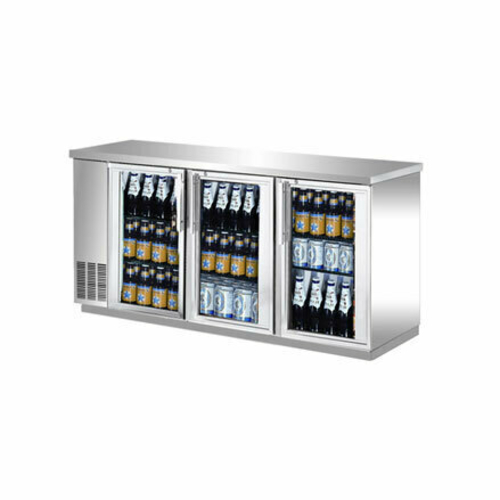 EFI Versa-Chill CBBSGD3-72CC Back Bar Cabinet, Refrigerated