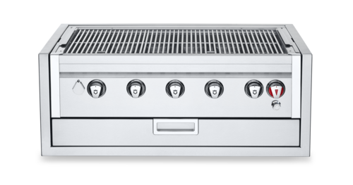 Crown Verity Built-in IBI36-GO Charbroiler, Gas, Outdoor Grill
