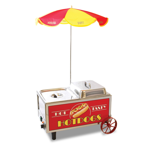 Winco Benchmark 60072 Hot Dog Merchandiser
