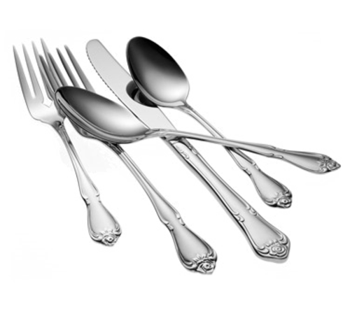 1880 Hospitality Arbor Rose by Oneida® 2552STSF Spoon, Coffee / Teaspoon