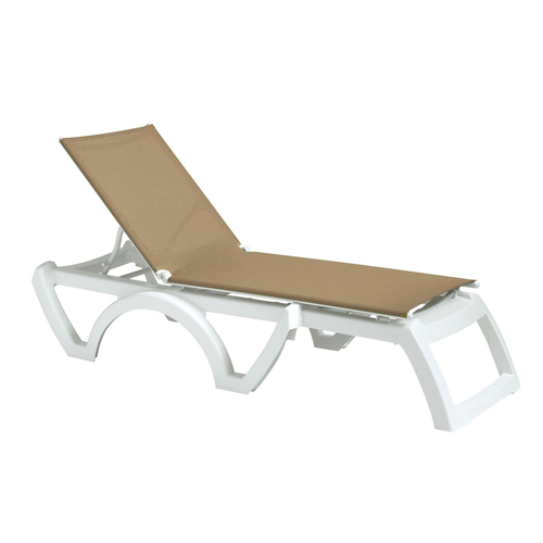 Grosfillex Jamaica Beach UT786552 Chaise, Outdoor