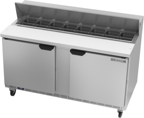 Garland Beverage Air SPE60HC-16 Refrigerated Counter, Sandwich / Salad Unit