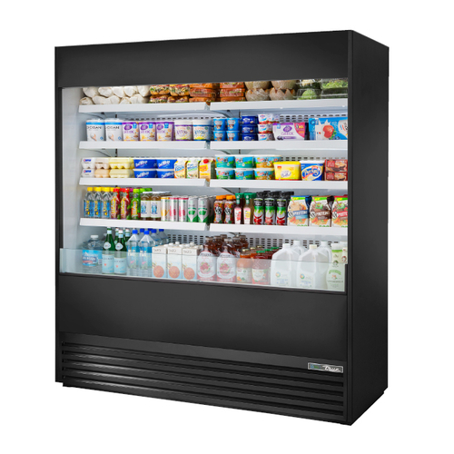 True Refrigeration Non-Core Models TOAM-72-HC~NSL01 Merchandiser, Open Refrigerated Display