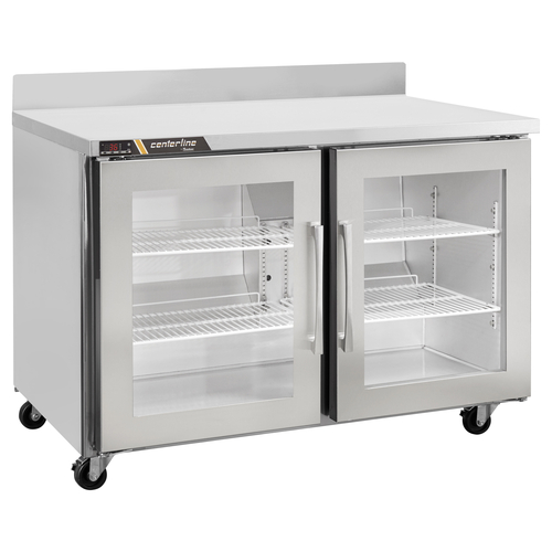 Traulsen Centerline CLUC-48R-GD-WTLL Refrigerated Counter, Work Top