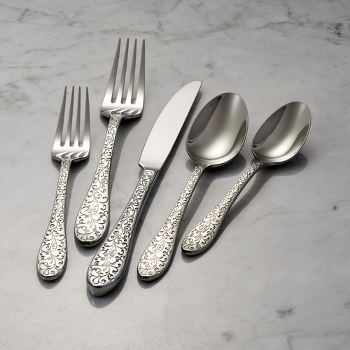 1880 Hospitality Ivy Flourish by Oneida® T638KSSF Knife, Steak