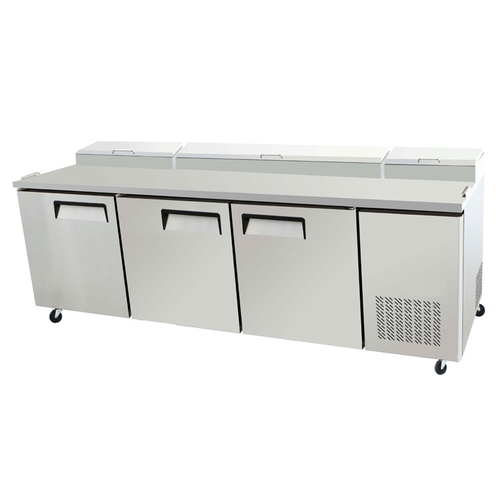 EFI Versa-Chill CPDR3-93VC Refrigerated Counter, Pizza Prep Table