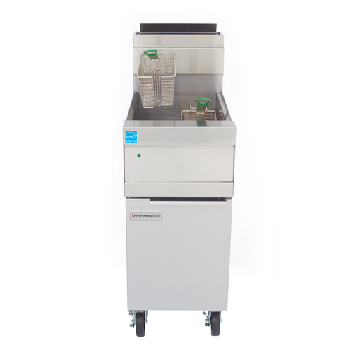 Garland Frymaster HD150G Fryer, Gas, Floor Model, Full Pot