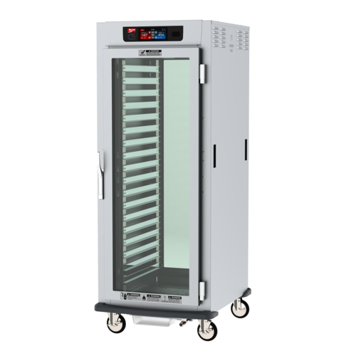 Metro C5 C599-SFC-LPFC Heated Holding Proofing Cabinet, Mobile, Pass-Thru