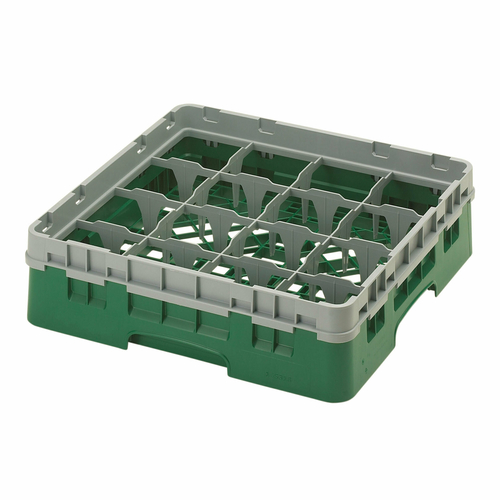 Cambro Camrack® 16S318119 Dishwasher Rack, Glass Compartment
