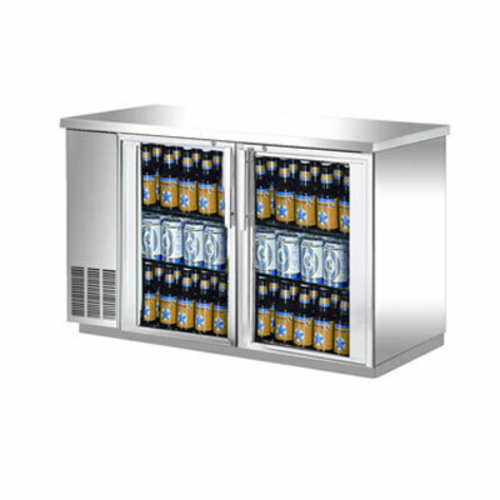 EFI Versa-Chill CBBSGD2-48CC Back Bar Cabinet, Refrigerated