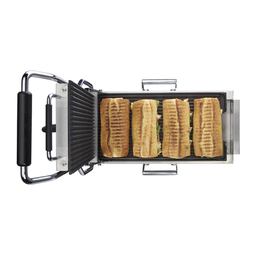 Waring® Commercial Panini Compresso™ WPG200 Sandwich / Panini Grill