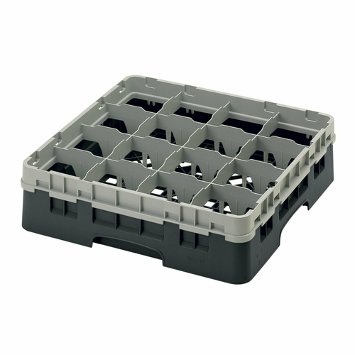 Cambro Camrack® 16S418110 Dishwasher Rack, Glass Compartment