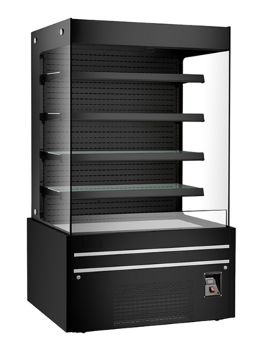 EFI Versa Display CGOMB-4880 Merchandiser, Open Refrigerated Display