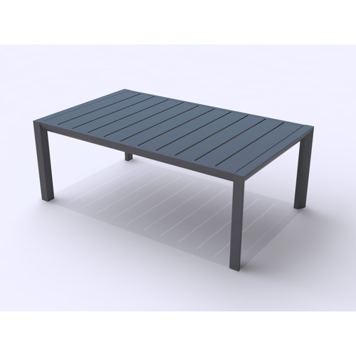 Grosfillex Sunset US004288 Table, Outdoor