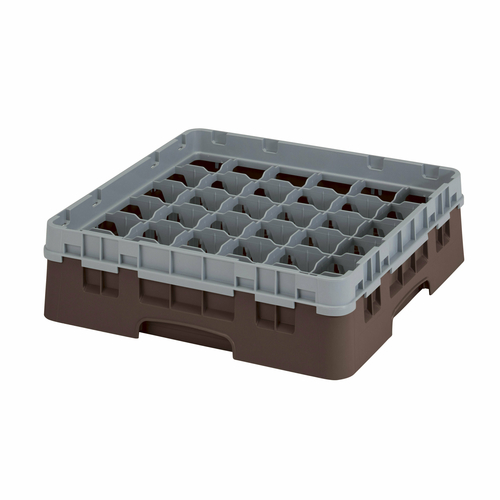 Cambro Camrack® 36S318167 Dishwasher Rack, Glass Compartment
