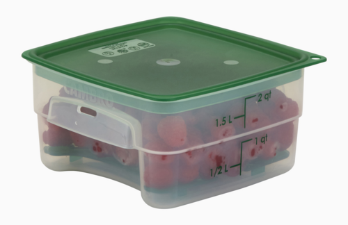 Cambro CamSquare® 2SFSPROPP190 Food Storage Container