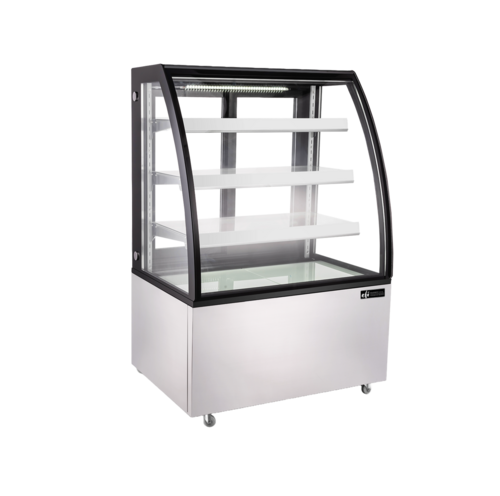 EFI Versa Display CGCM-3756 Merchandiser, Open Refrigerated Display