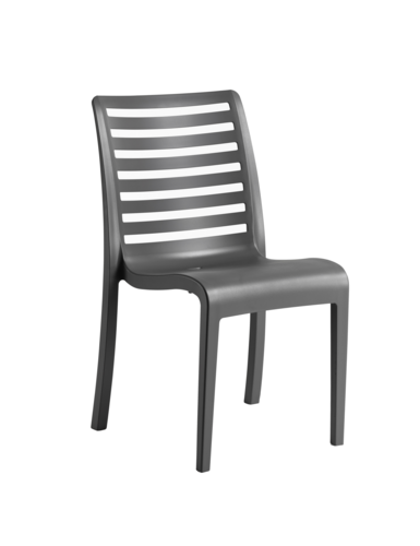 Grosfillex Astoria UT947002 Chair, Side, Stacking, Outdoor
