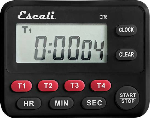 CFS Brands Escali TMDGTE Timer, Electronic
