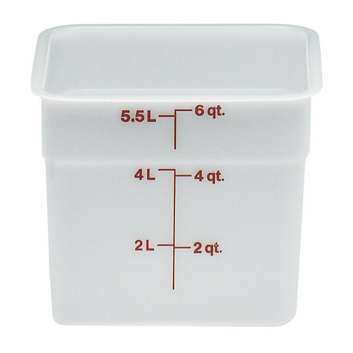 Cambro CamSquare® 6SFSP148 Food Storage Container